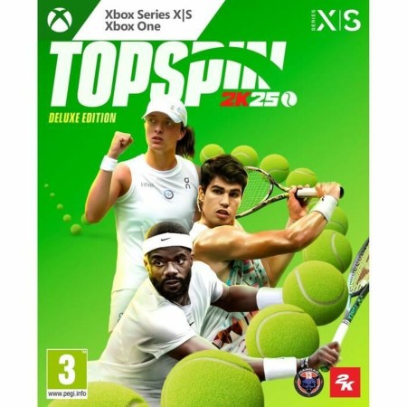 Xbox One / Series X Video Game 2K GAMES Top Spin 2K25 Deluxe Edition (FR) by 2K GAMES, Sets - Ref: S71000821, Price: 68,34 €,...