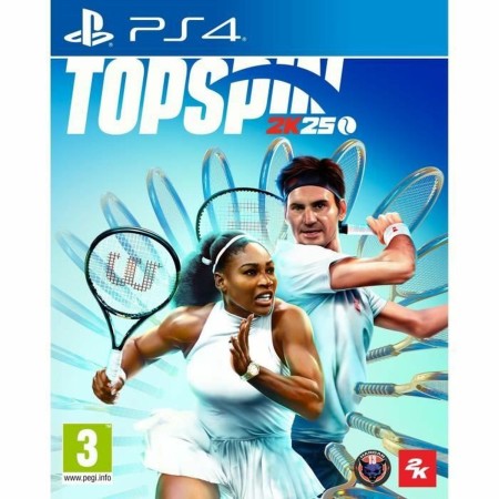 Videojuego PlayStation 4 2K GAMES Top Spin 2K25 (FR) de 2K GAMES, Juegos - Ref: S71000822, Precio: 50,42 €, Descuento: %