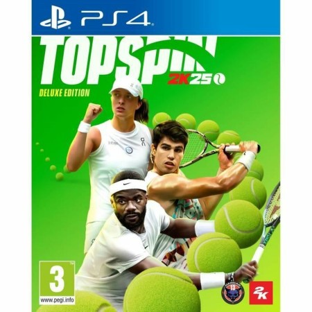 Jeu vidéo PlayStation 4 2K GAMES Top Spin 2K25 Deluxe Edition (FR) de 2K GAMES, Sets - Réf : S71000823, Prix : 77,11 €, Remis...