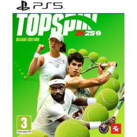 Jeu vidéo PlayStation 5 2K GAMES Top Spin 2K25 Deluxe Edition (FR) de 2K GAMES, Sets - Réf : S71000825, Prix : 68,20 €, Remis...