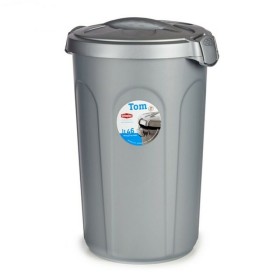 Seau Kerbl 46 L Gris Plastique de Kerbl, Stockage des aliments - Réf : S71000848, Prix : 37,30 €, Remise : %