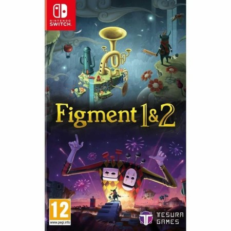 Videospiel für Switch Nintendo Figment 1 & 2 (FR) von Nintendo, Zubehör-Sets - Ref: S71000853, Preis: 50,28 €, Rabatt: %