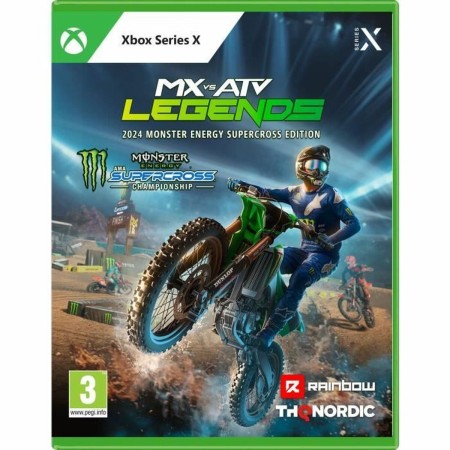 Xbox Series X Video Game THQ Nordic Mx vs Atv Legends 2024 Monster Energy Supercross E (FR) by THQ Nordic, Sets - Ref: S71000...