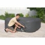 Cobertura de Piscina Spa Bestway EnergySense 230 x 230 cm Cinzento de Bestway, Capas - Ref: S71000875, Preço: 178,35 €, Desco...