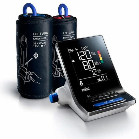 Arm Blood Pressure Monitor Braun | Tienda24 - Global Online Shop Tienda24.eu