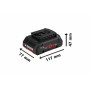 Batterie au lithium rechargeable BOSCH 18 V de BOSCH, Accessoires pour outils sans fil - Réf : S71000928, Prix : 119,56 €, Re...