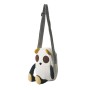 Bag Crochetts Yellow Panda bear by Crochetts, Backpack Handbags - Ref: D1615486, Price: 44,72 €, Discount: %