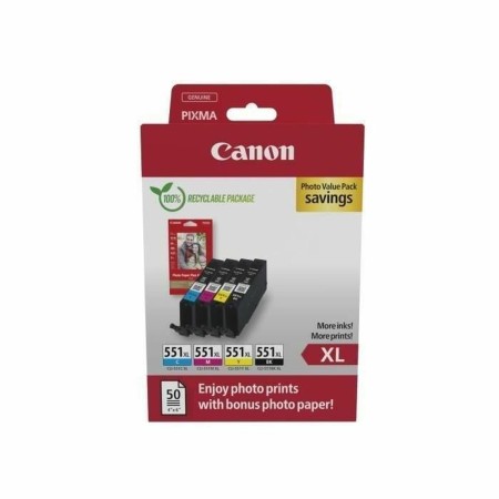 Original Ink Cartridge Canon by Canon, Printer toners and inks - Ref: S71000940, Price: 92,14 €, Discount: %