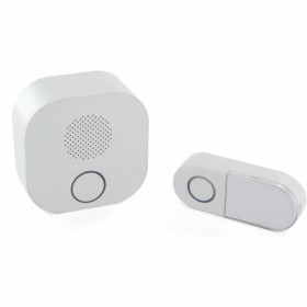 Sonnette Sans Fil avec Bouton-Pressoir Dio Connected Home DiO de Dio Connected Home, Carillons et sonnettes - Réf : S71000977...