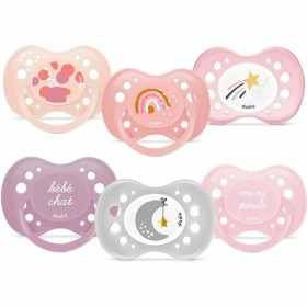 Pacifier Dodie + 18 Months Pink by Dodie, Pacifiers and teethers - Ref: S71000978, Price: 35,45 €, Discount: %