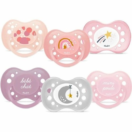 Sucette Dodie + 18 Mois Rose de Dodie, Tétines et anneaux de dentition - Réf : S71000978, Prix : 35,45 €, Remise : %