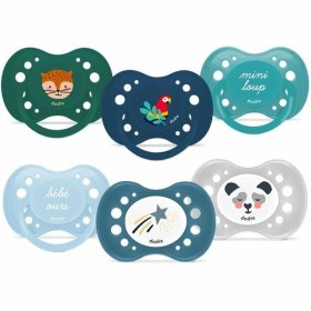 Pacifier Dodie + 18 Months Blue (6 Pieces) by Dodie, Pacifiers and teethers - Ref: S71000979, Price: 34,88 €, Discount: %