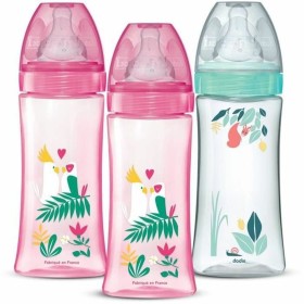 Baby's bottle Dodie Bird ros by Dodie, Baby's bottles - Ref: S71000980, Price: 34,23 €, Discount: %