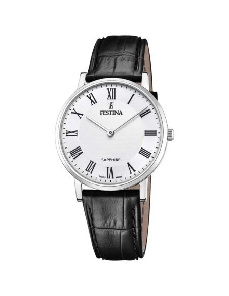 Reloj Hombre Festina F20012/2 Negro | Tienda24 Tienda24.eu