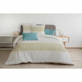 Duvet cover set HOME LINGE PASSION Beige 240 x 260 cm 3 Pieces by HOME LINGE PASSION, Quilts and quilt covers - Ref: S7100101...