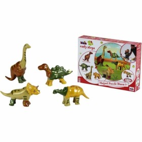 Construction set Klein Magnet Dino Puzzle Multicolour by Klein Toys, Building & Construction Toys - Ref: S71001024, Price: 51...