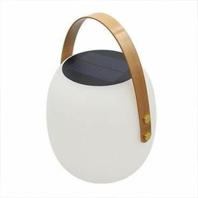 Lampe solaire DKD Home Decor Marron Noir Bambou Rotin 22 x 22 x 39 cm | Tienda24 - Global Online Shop Tienda24.eu