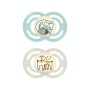 Pacifier MAM + 6 Months Beige by MAM, Pacifiers and teethers - Ref: S71001076, Price: 30,72 €, Discount: %