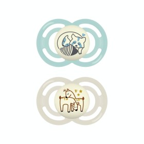 Pacifier MAM + 6 Months Beige by MAM, Pacifiers and teethers - Ref: S71001076, Price: 30,72 €, Discount: %