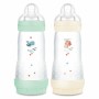 Baby's bottle MAM sea Green Beige by MAM, Baby's bottles - Ref: S71001080, Price: 38,28 €, Discount: %