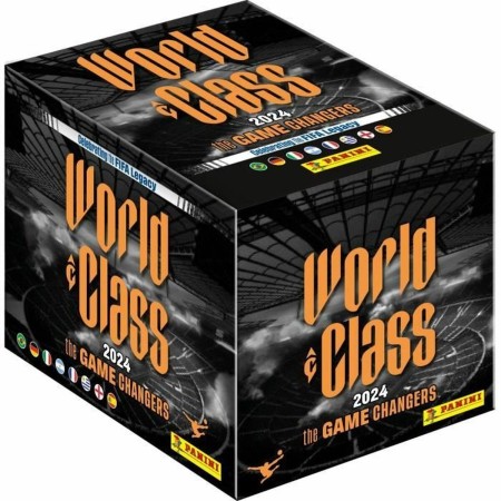 Autocollants Panini World Class 384 Pièces | Tienda24 - Global Online Shop Tienda24.eu