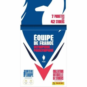 Stickers Panini Olympique France 7 Pieces by Panini, Party items - Ref: S71001113, Price: 24,05 €, Discount: %