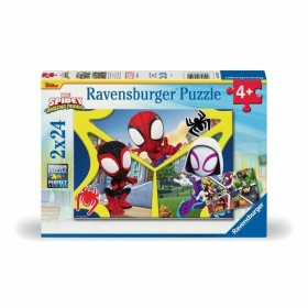 Puzzle Ravensburger spiderman (1 Stück) von Ravensburger, Klassische Puzzles - Ref: S71001131, Preis: 27,62 €, Rabatt: %