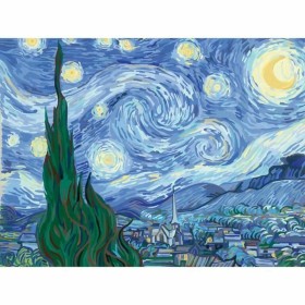 Jogo de Mesa Ravensburger CREART - VAN GOGH de Ravensburger, Jogos de tabuleiro - Ref: S71001133, Preço: 38,53 €, Desconto: %