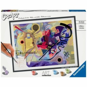 Puzzle à colorier Ravensburger Kandinsky de Ravensburger, Puzzles classiques - Réf : S71001134, Prix : 38,53 €, Remise : %