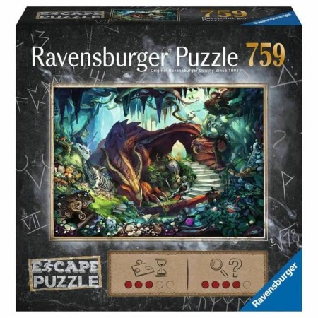 Puzzle Ravensburger escape 759 de Ravensburger, Puzzles classiques - Réf : S71001135, Prix : 29,10 €, Remise : %