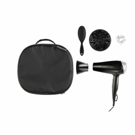 Sèche-cheveux Remington D3171GP Style Gift Set 2200 W de Remington, Sèche-cheveux et diffuseurs sèche-cheveux - Réf : S710011...