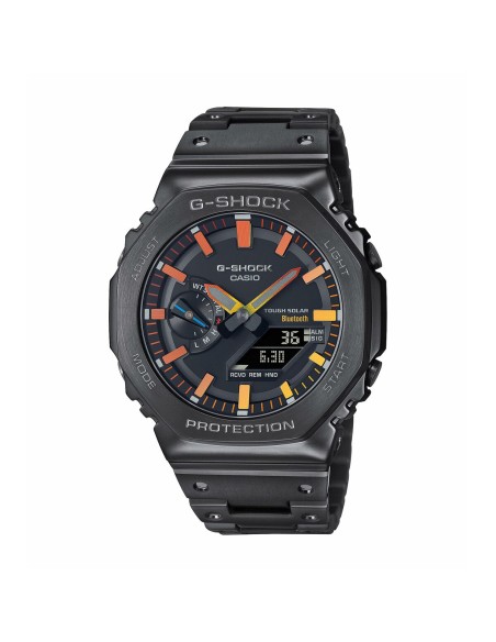 Montre Homme Casio G-Shock GM-B2100BPC-1AER Noir (Ø 44,5 mm) | Tienda24 Tienda24.eu