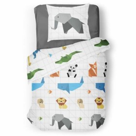 Bettdeckenbezug Kids&Cotton Inder Schwarz 155 x 220 cm | Tienda24 - Global Online Shop Tienda24.eu