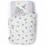 Juego de funda nórdica Roupillon Birdie 140 x 200 cm Azul 2 Piezas | Tienda24 - Global Online Shop Tienda24.eu