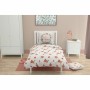 Parure de couette Roupillon peach 140 x 200 cm Blanc 2 Pièces | Tienda24 - Global Online Shop Tienda24.eu