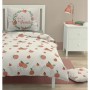 Parure de couette Roupillon peach 140 x 200 cm Blanc 2 Pièces | Tienda24 - Global Online Shop Tienda24.eu