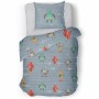 Duvet cover set Roupillon robot Dark grey 140 x 200 cm 2 Pieces | Tienda24 - Global Online Shop Tienda24.eu