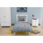 Duvet cover set Roupillon robot Dark grey 140 x 200 cm 2 Pieces | Tienda24 - Global Online Shop Tienda24.eu