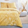 Duvet cover set TODAY 220 x 240 cm Yellow 3 Pieces by TODAY, Quilts and quilt covers - Ref: S71001209, Price: 39,72 €, Discou...