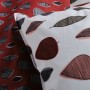 Duvet cover set TODAY Leaves White Red 240 x 220 cm 3 Pieces by TODAY, Quilts and quilt covers - Ref: S71001210, Price: 39,72...