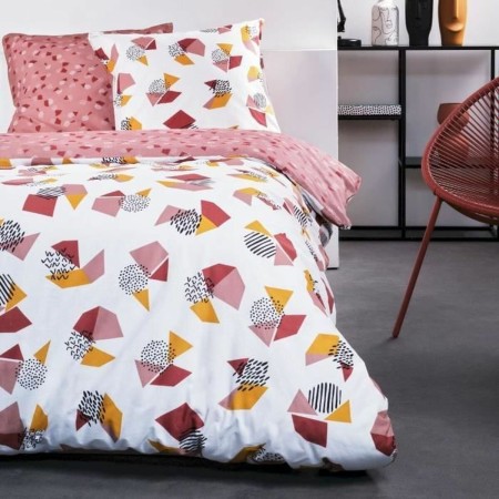 Duvet cover set TODAY Colours 220 x 240 cm White 3 Pieces by TODAY, Quilts and quilt covers - Ref: S71001222, Price: 41,16 €,...