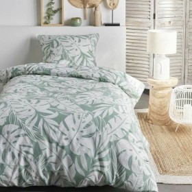 Duvet cover set TODAY Jungle leav 220 x 240 cm 3 Pieces by TODAY, Quilts and quilt covers - Ref: S71001237, Price: 42,85 €, D...