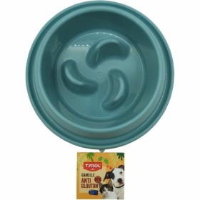 Comedero de Alimentación Lenta para Mascotas Tyrol Azul Plástico Ø 30 cm 2 L de Tyrol, Platos - Ref: S71001251, Precio: 24,43...