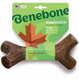 Mordedor para cão Benebone Castanho animais de Benebone, Brinquedos para morder - Ref: S71001332, Preço: 36,25 €, Desconto: %