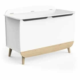 Chest Fun House White 37,7 x 60 x 36 cm | Tienda24 - Global Online Shop Tienda24.eu