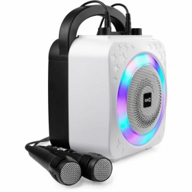 Bluetooth Speaker with Karaoke Microphone RockJam Disco Light RJPS150-BK by RockJam, Karaoke Machines - Ref: S71001349, Price...