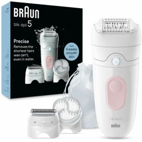 Electric Hair Remover Braun Silk-épil 5 SE5-060 by Braun, Hair removal and accessories - Ref: S71001371, Price: 102,27 €, Dis...