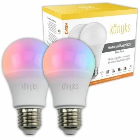 Lampadina Intelligente Konyks e27 Bianco F (2700 K) (6500 K) di Konyks, Lampadine a LED - Rif: S71001435, Prezzo: 36,65 €, Sc...