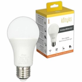 Bombilla Inteligente Konyks e27 Blanco F E27 (6500 K) (1 unidad) de Konyks, Bombillas LED - Ref: S71001438, Precio: 28,85 €, ...