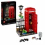 Set de construction Lego Cabina Telefónica Roja de Londres de Lego, Jeux de construction - Réf : S71001446, Prix : 125,71 €, ...